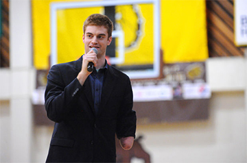 Kevin Laue Speaking