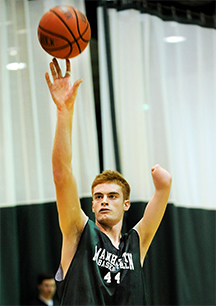 Kevin Laue Basketball