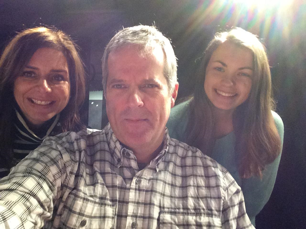 Debbie, Jim and Maryann