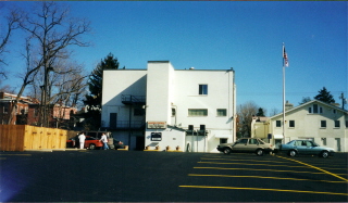 Rear of Lodge bldg.
Lots of Lighted Parking
Elevator to floor



























