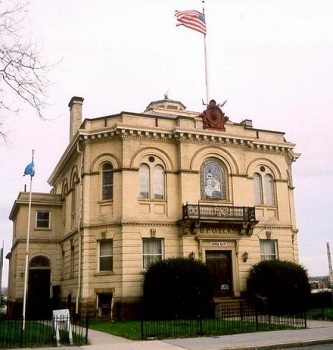 Elks Lodge Main Entrance