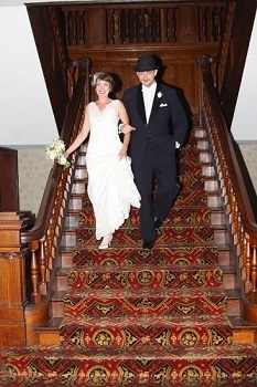 Chamberlin Room Grand Staircase