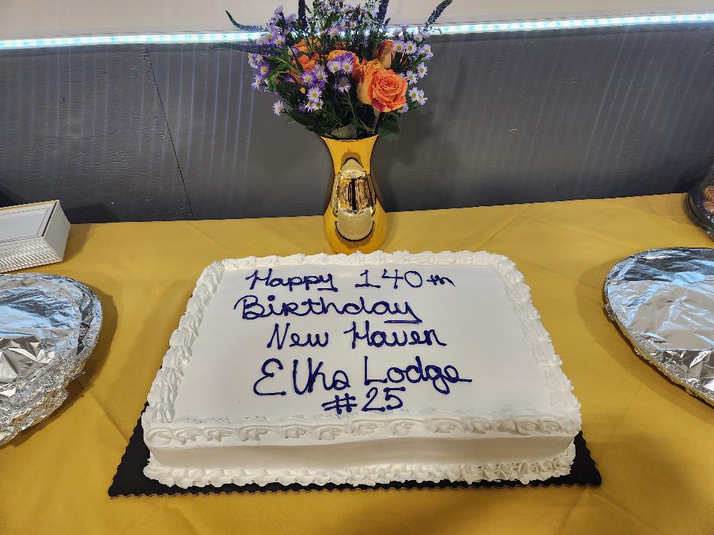 New Haven Elks Lodge #25 Celebrates 140th Birthday