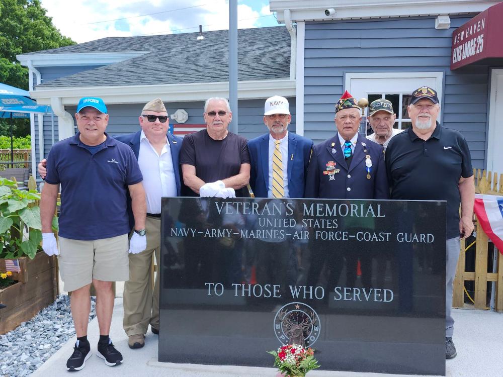 Flag Day 2024 Flag Bearers - Lodge 25 Veterans