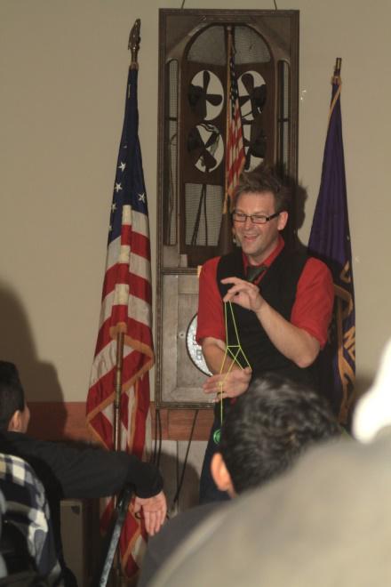 There was a balloon artist and a Magician/ Juggler/ Comedian – “The Amazing Arthur” to entertain the children and adults. 