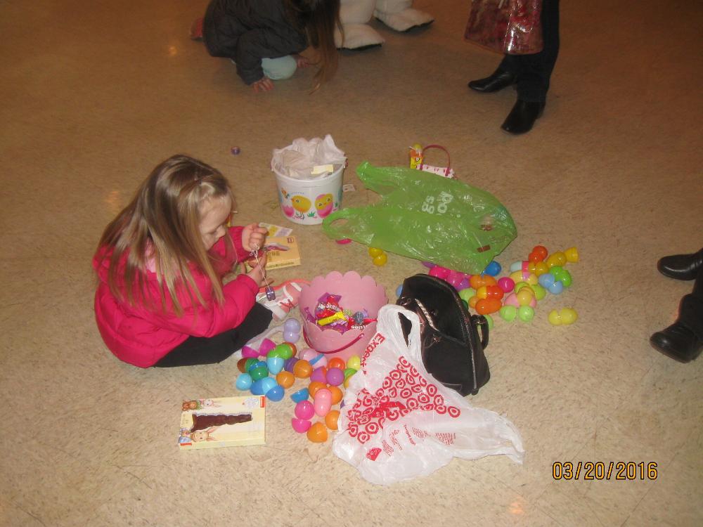 Checking out my basket