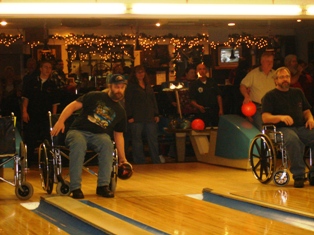 Wheelchair Bowling Event to Benefit
Camp Wawbeek Camperships