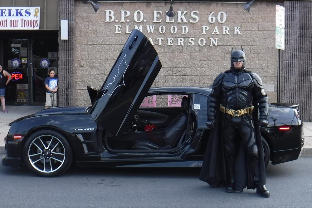 Batman visits Lodge 60