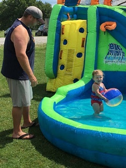 WATER SLIDE
Children’s picnic 2016
