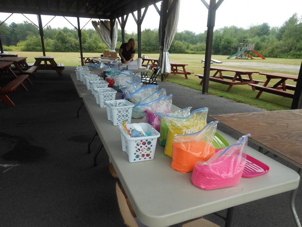 Youth Day 2015
Sand Art