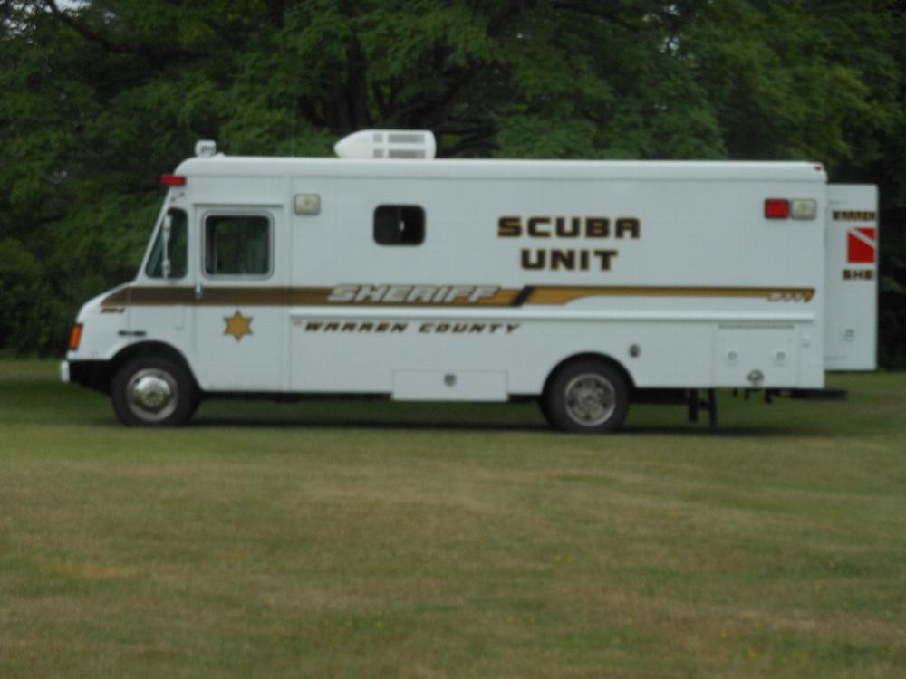 Youth Day 2015 Warren Co. Scuba Divers Van