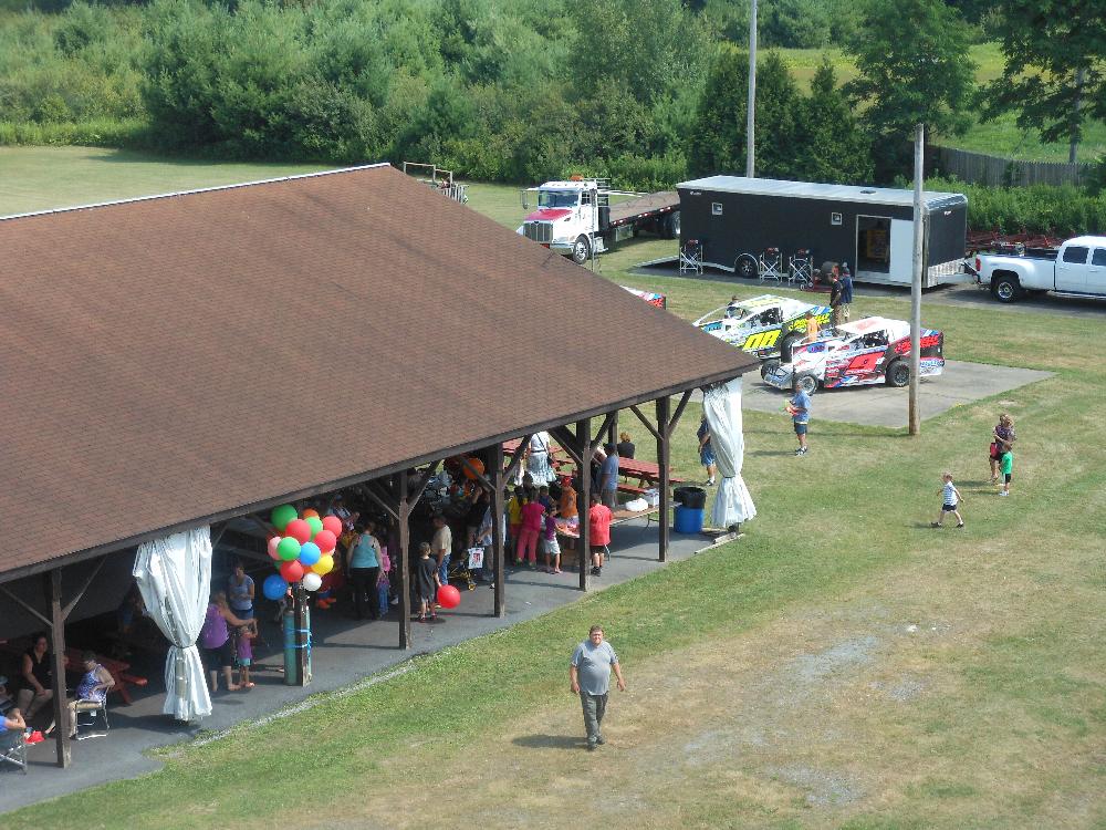 Youth Day 2015 Your photographer up in the aerial fire truck!