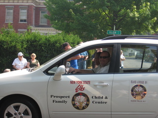 Elks sponsored van from Prospect School