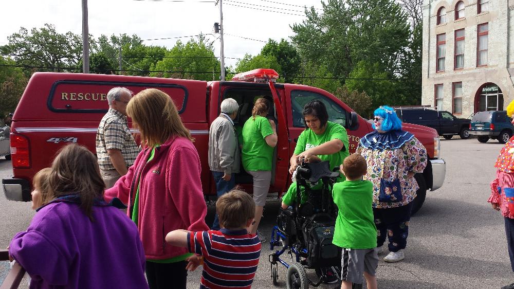 Special Needs Children Picnic 2014