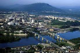 Panoramic View of Downtown Chattanooga