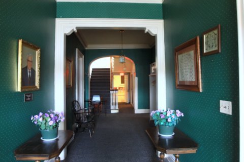 Lodge Entry way