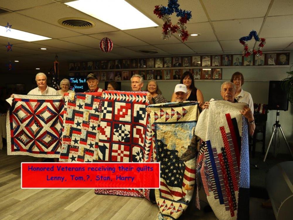 Veterans Quilts