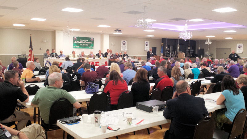 Meetings Held in the Heights Hall Banquet Center. 