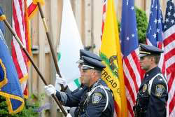 Dover PD Color Guard