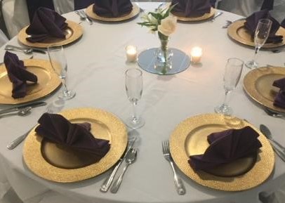 Banquet Table Set