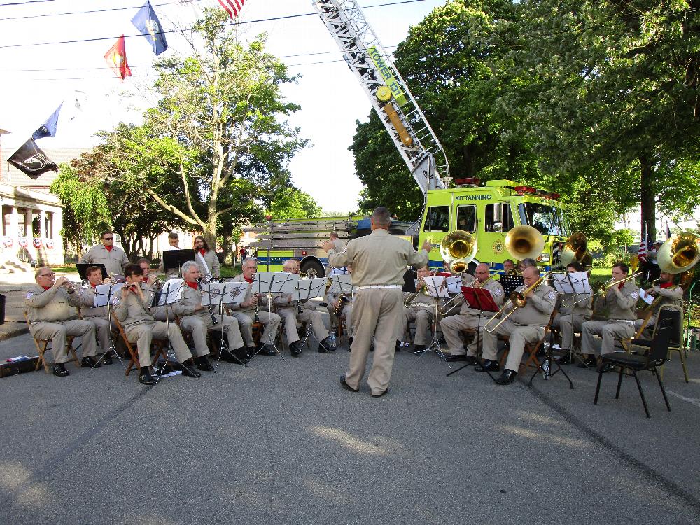 Flag Day Ceremony
Kittanning Fireman's Band performance.
