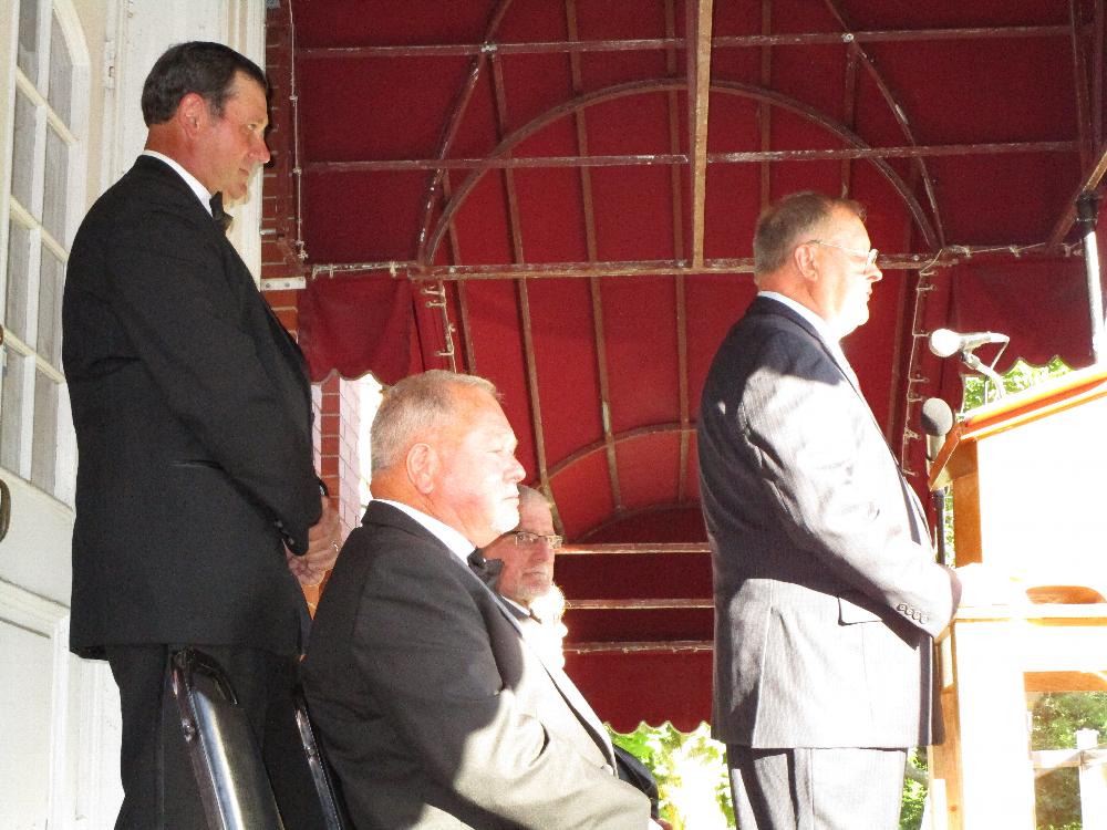 Flag Day Ceremony
Featured speaker retired Col. James Hendrickson