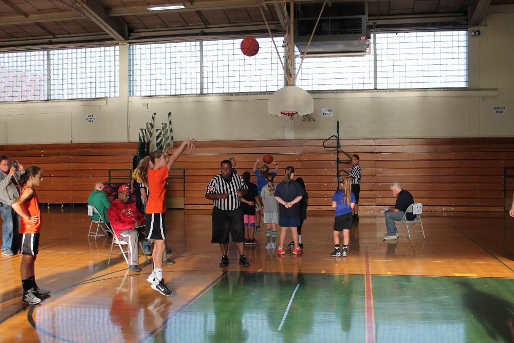 2017 Hoop Shoot - girls