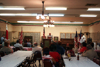 With support from our local VFW, our lodge held a meaningful Flag Day Service. Several flags were retired following the service.