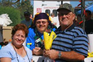 Art and Linda Seekford from Bertrand, MO bought the LAST TWO EARS OF CAJUN CORN!  We sold 100 cases of corn this year. That's a lot of shuckin' and boilin' ya'll!