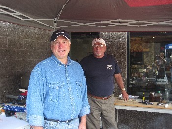 Rib Cookoff 2010
Front: Jim Bammert
Back: Bill Henderson