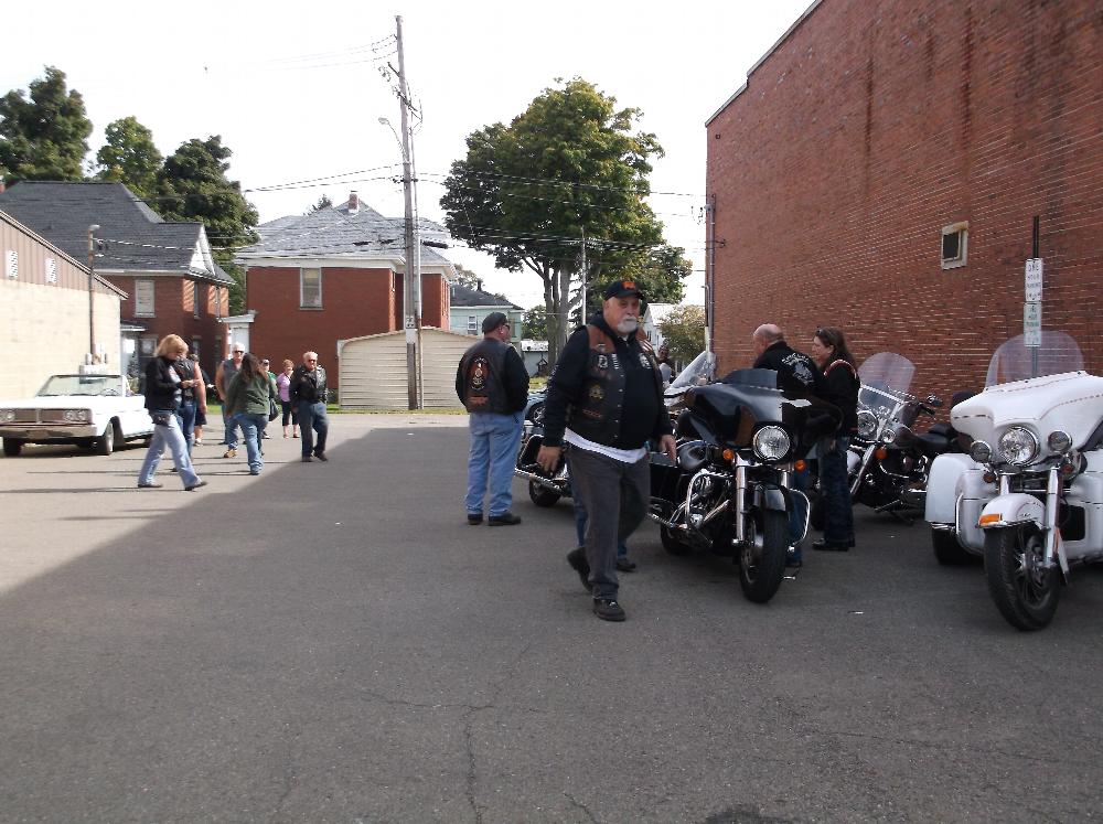 September 2015 Cruise - Poker run