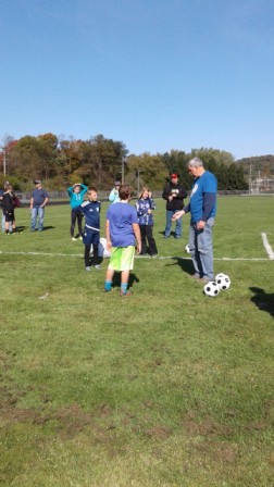 October 15, 2016 Soccer Shoot