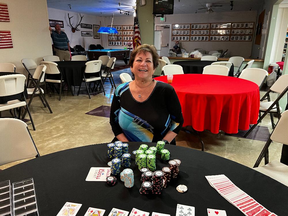 2022 Jan 29 Barbara Abbott Poker Night Fundraiser Winner