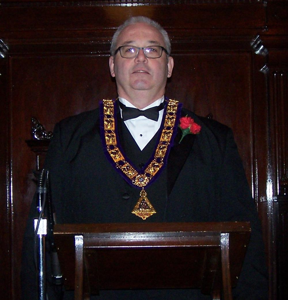 2015-16 Exalted Ruler, James Oldenburg