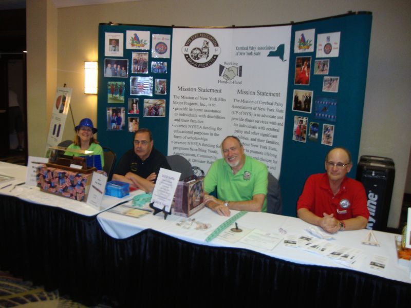 New York State Convention. District Deputy Carol Dillabough, Bill Chorley, Jim Dillabough and Jan Pashley