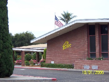 Lodge # 322 located @ 222 Elks lane in San Luis Obispo CA