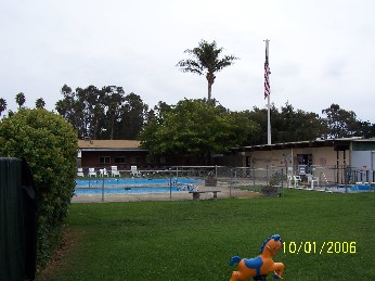 Large swimming pool, wading pool and hot tub are available to members and guests year round. The pools are heated for the summer months only.