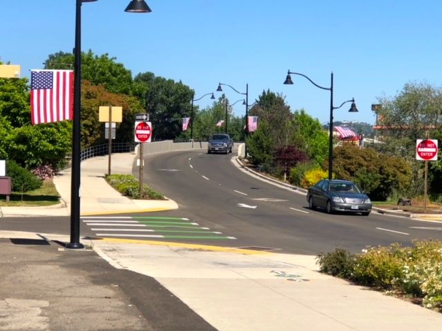 Bridge on Memorial Day