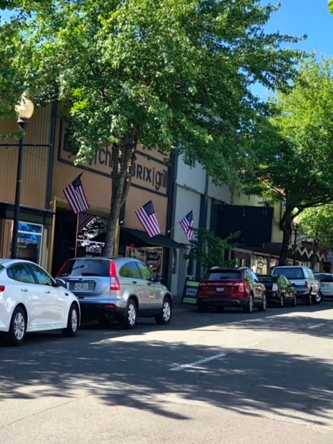 Jackson St. on Memorial Day