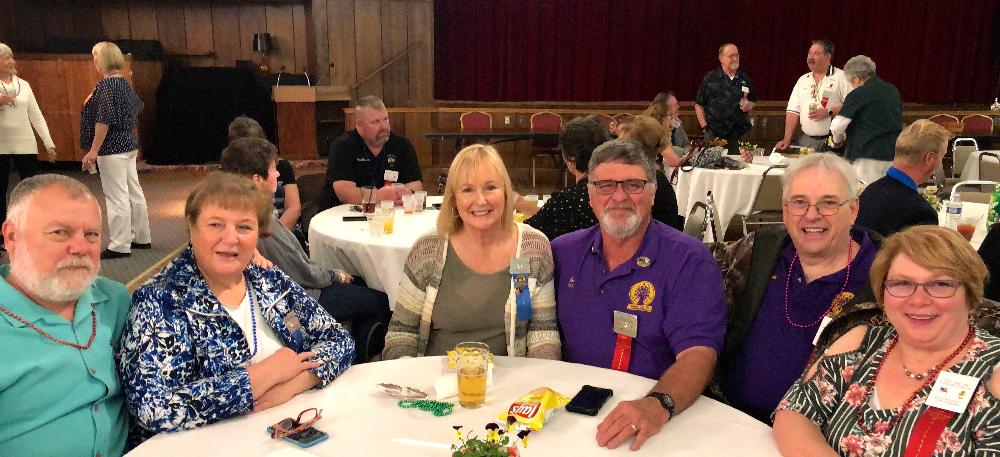 state convention attendees:

Steve & Joy Malone, Judy & Joel Buoy, and Randi & Doris Kobernik