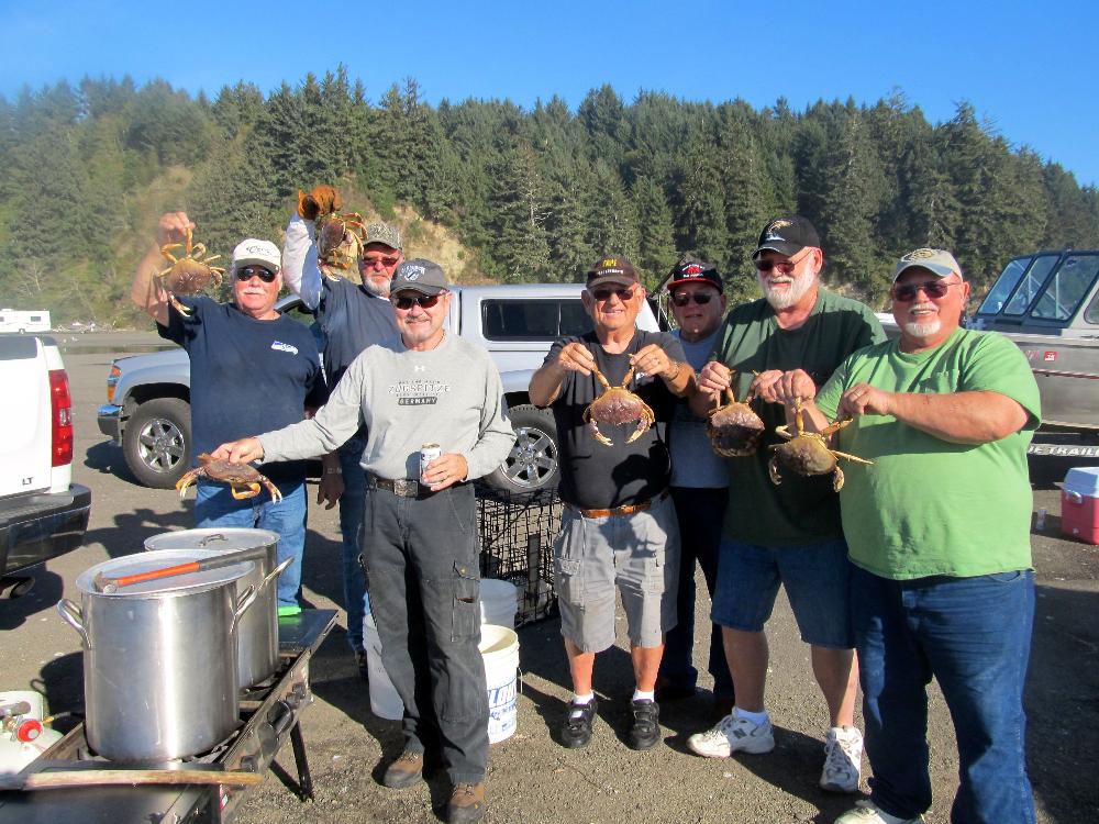 Bill Roth, Joel Bouy, Stan, Rich Sanders, Don Patston, Bob Davis, & Tom Davis.  Not shown: Steve Malone