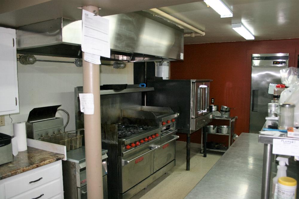 Lodge Kitchen