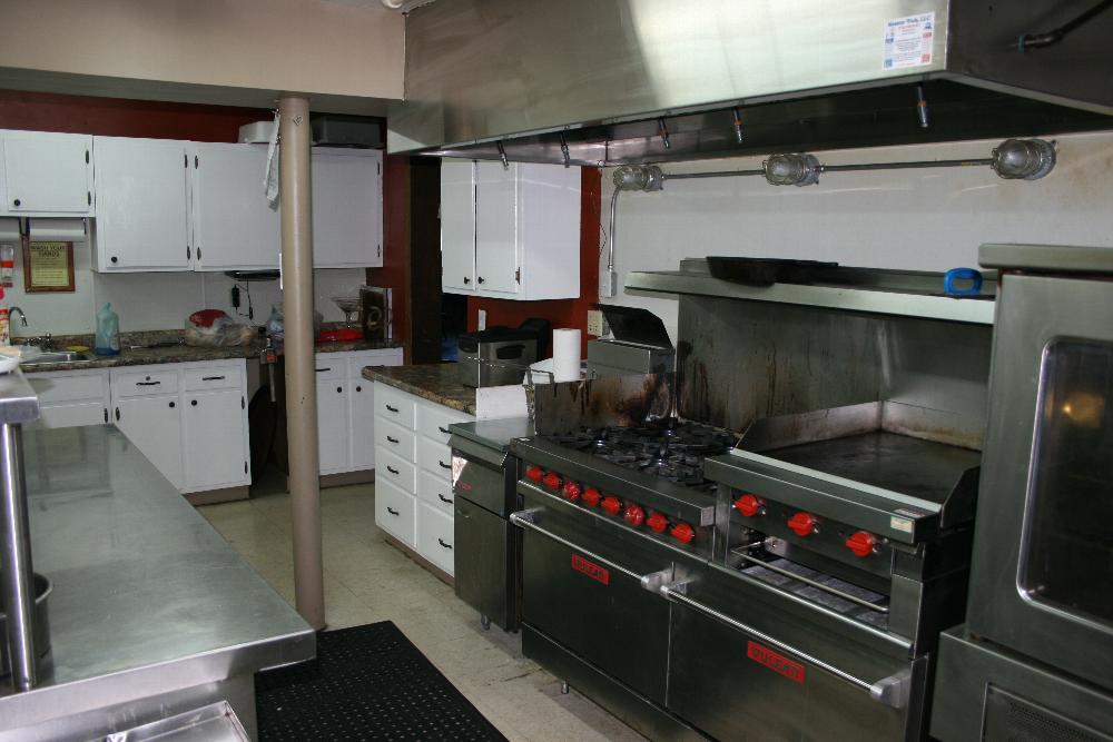 Lodge Kitchen