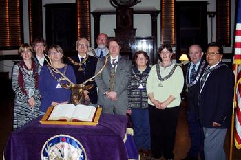 Officers for 2013-2014 for Ouray Lodge #492