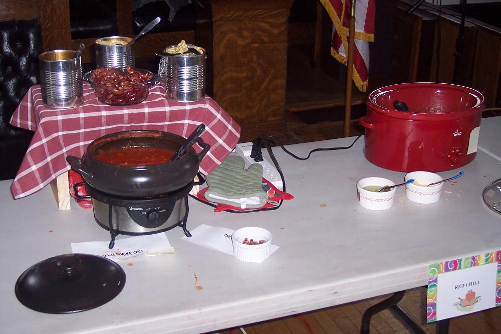 2014 Chili Cook-off