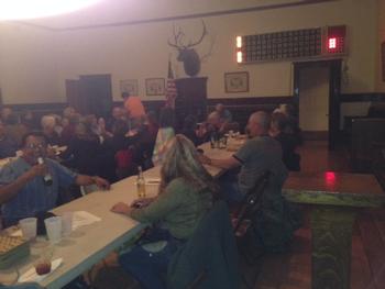 2013 Vet Dinner and Turkey Bingo