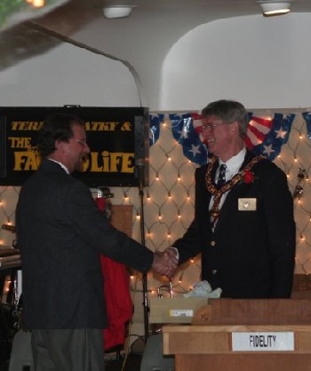 <B><h2>Congratulations!! State 2nd Vice President & ER Patrick Kyker 09</b></h2>