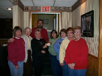 <B><h2>OWC Donation to the Lady of the Elks</b></h2>