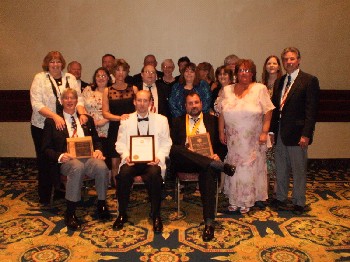 <b><h2>Officers & Wives present for the Annual State May Meeting 2009</h2></b>