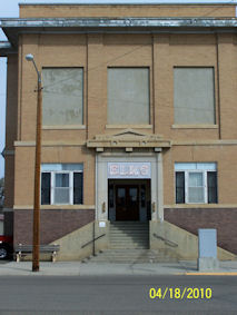 619 Pleasant St.   The front of our building.